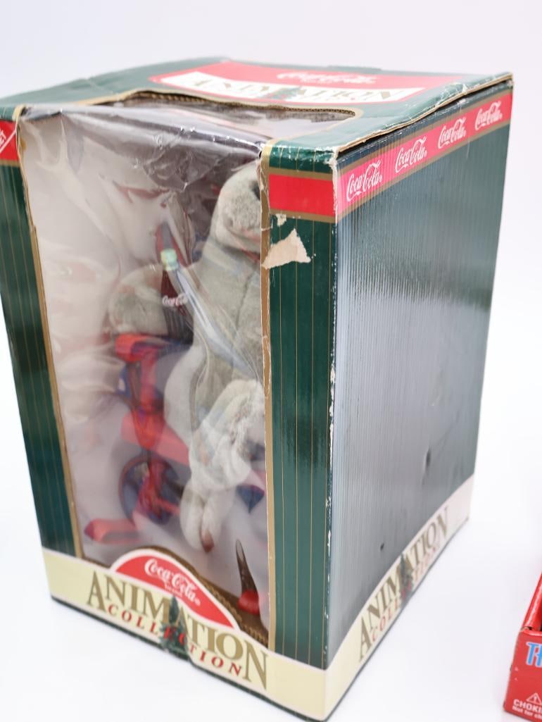Coca-Cola Plush Animals and Animatronic - 13
