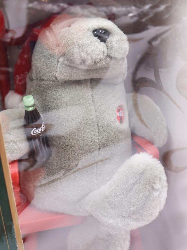 Coca-Cola Plush Animals and Animatronic - 14