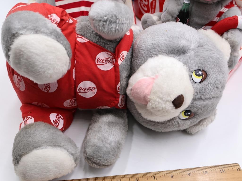 Coca-Cola Plush Animals and Animatronic - 2
