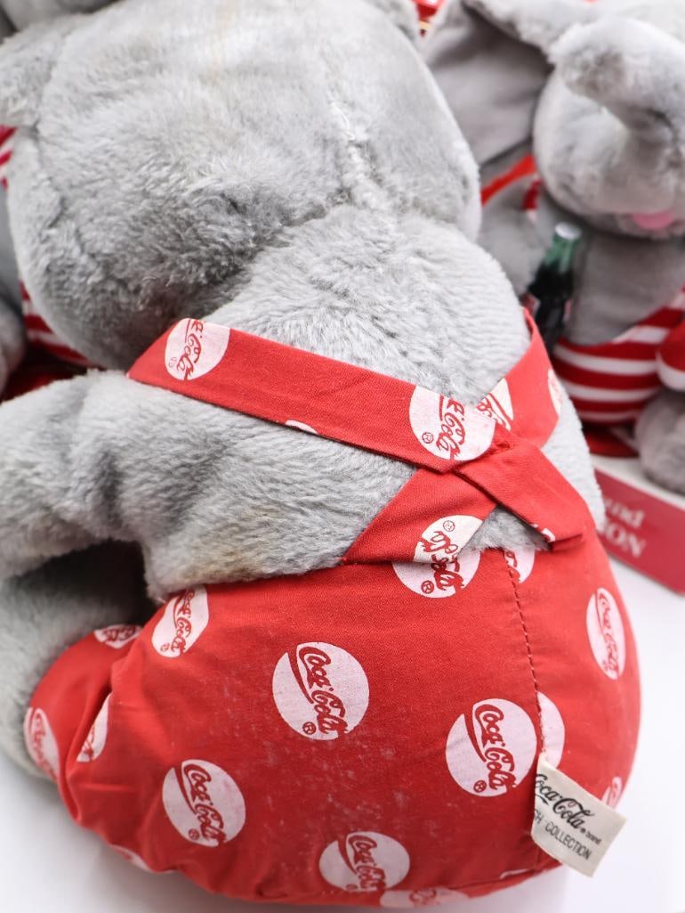 Coca-Cola Plush Animals and Animatronic - 3