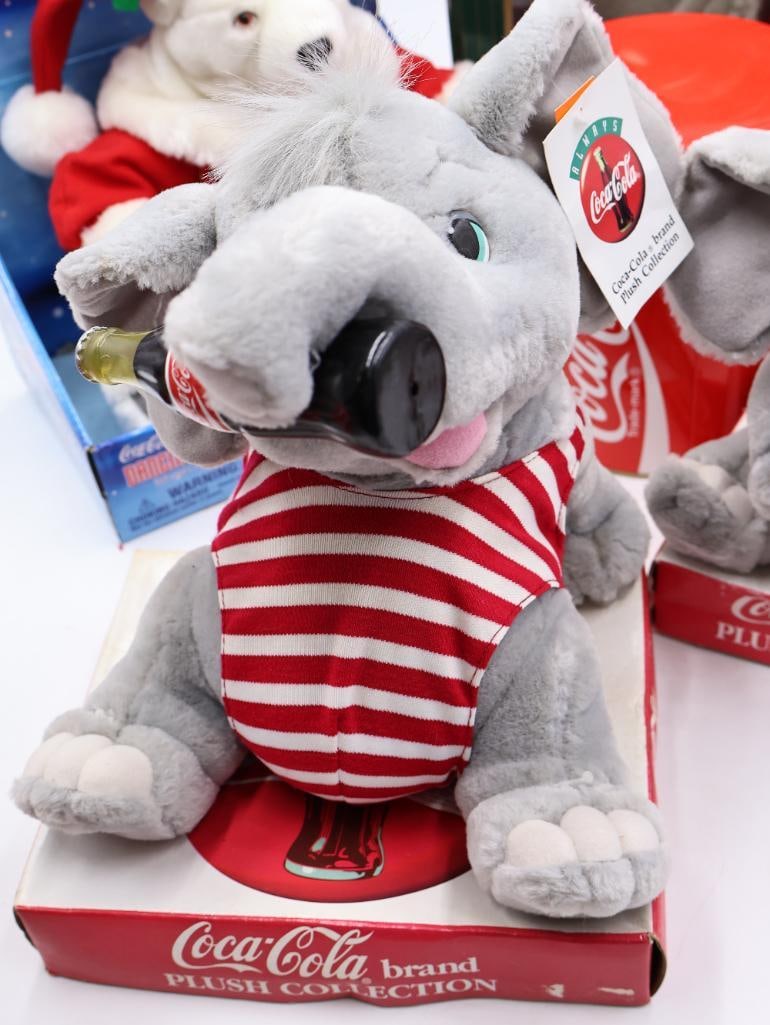 Coca-Cola Plush Animals and Animatronic - 4