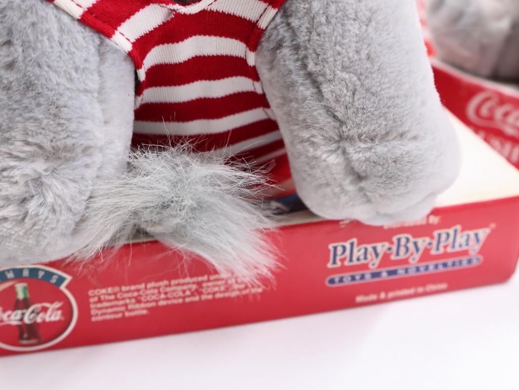 Coca-Cola Plush Animals and Animatronic - 5
