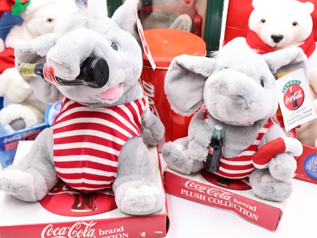 Coca-Cola Plush Animals and Animatronic - 6