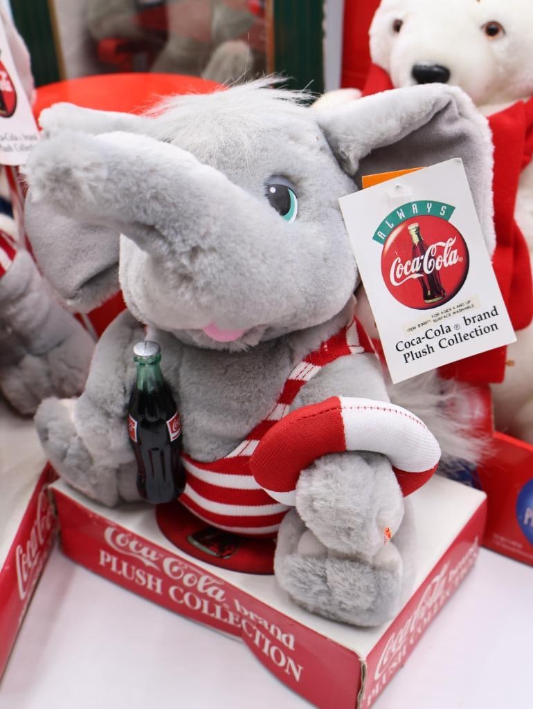 Coca-Cola Plush Animals and Animatronic - 7