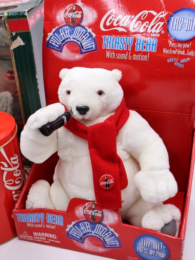 Coca-Cola Plush Animals and Animatronic - 8