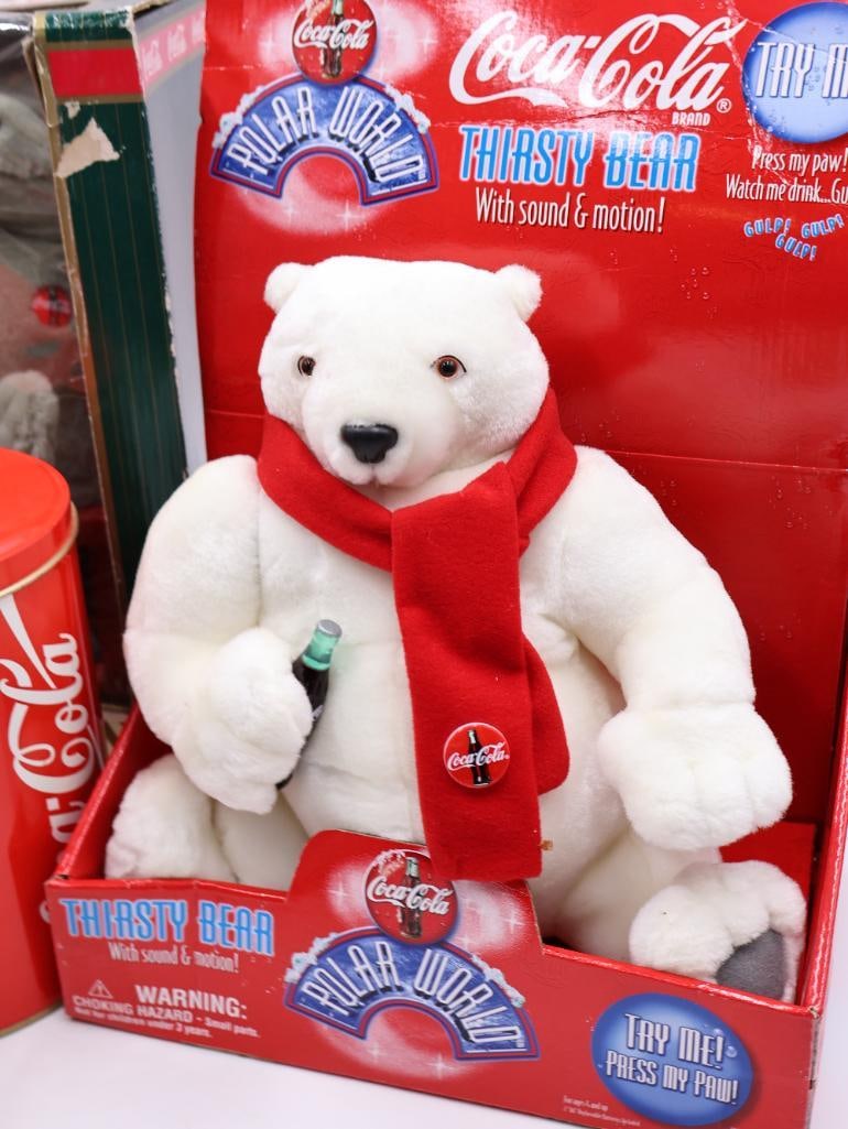 Coca-Cola Plush Animals and Animatronic - 9