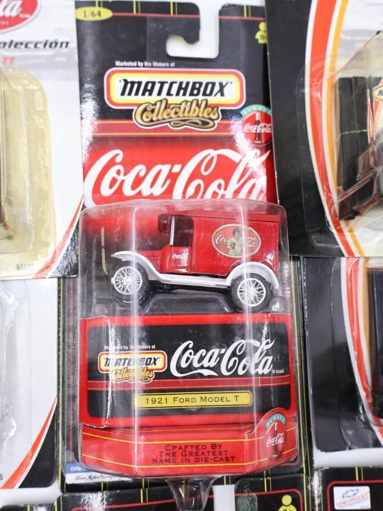 Coca-Cola Matchbox Diecast Cars - 11