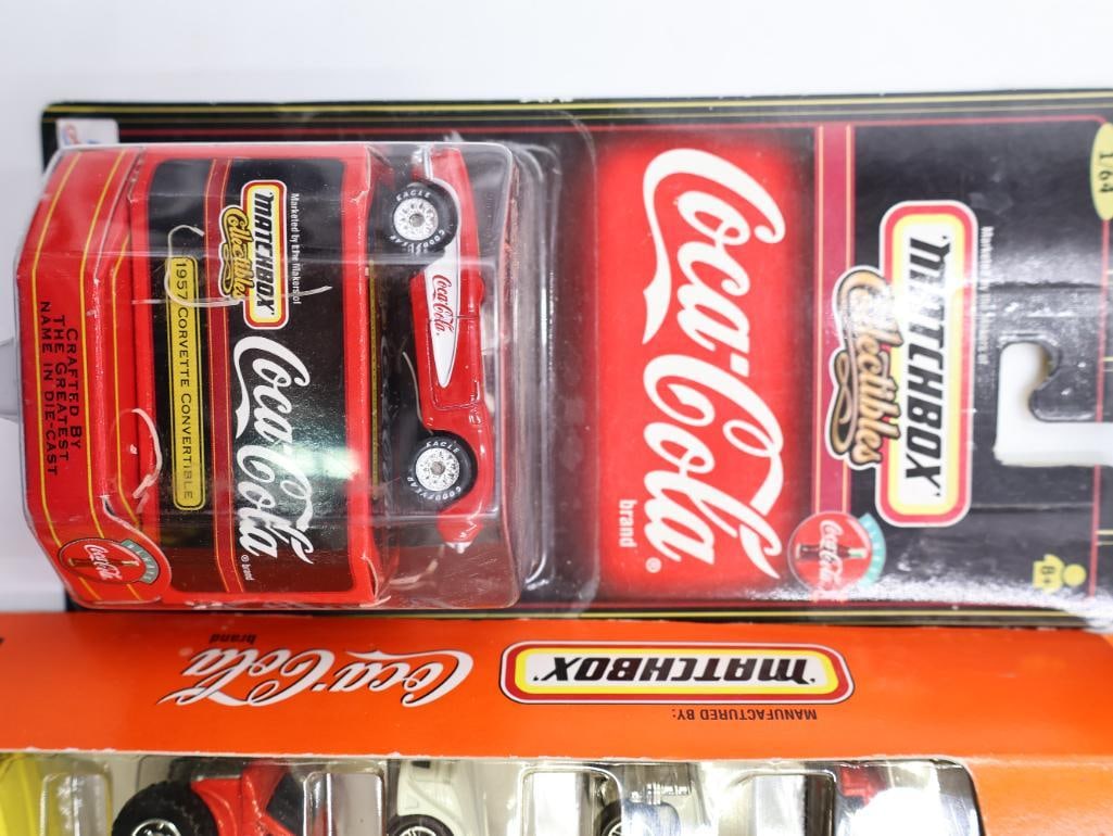 Coca-Cola Matchbox Diecast Cars - 3
