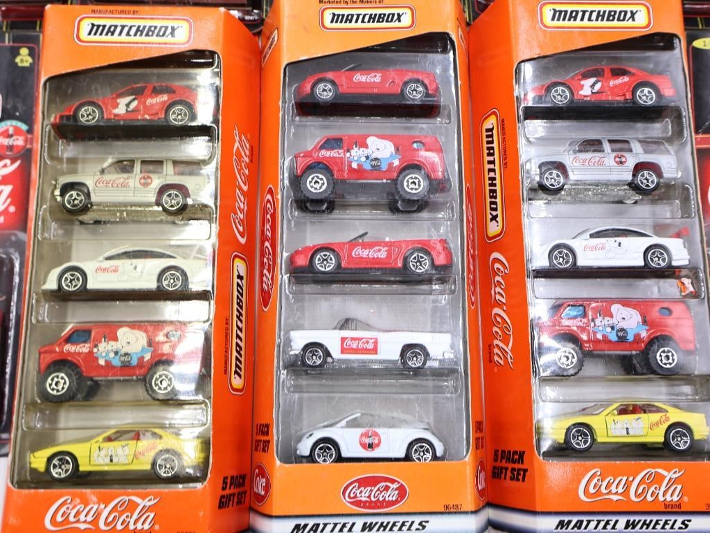 Coca-Cola Matchbox Diecast Cars - 4