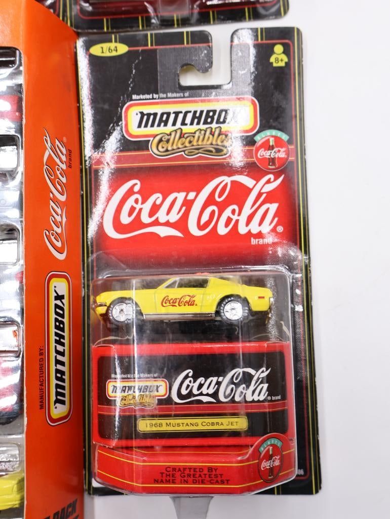 Coca-Cola Matchbox Diecast Cars - 5