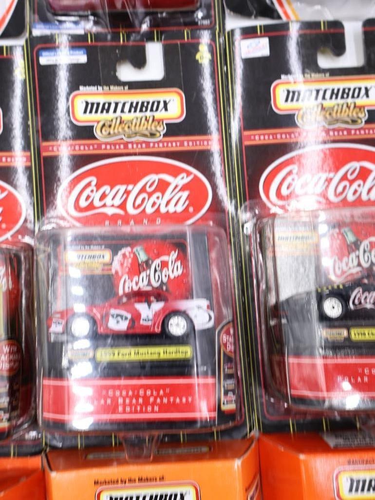 Coca-Cola Matchbox Diecast Cars - 7