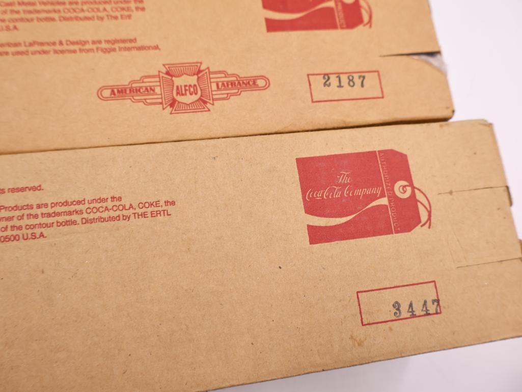 Ten Coca-Cola Collectable Diecast Vehicles - 11