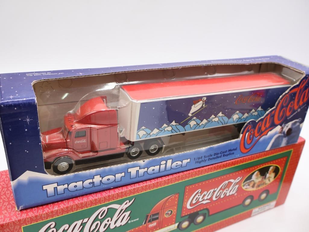Ten Coca-Cola Collectable Diecast Vehicles - 12