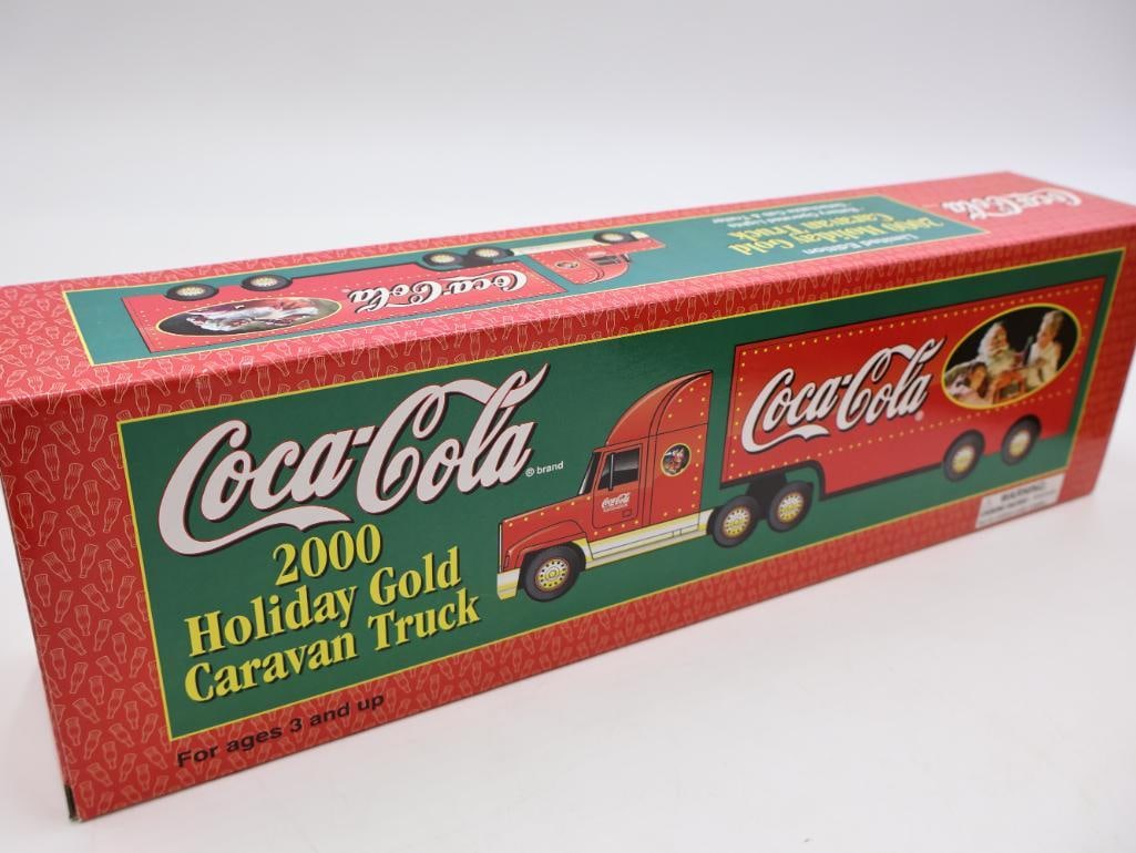 Ten Coca-Cola Collectable Diecast Vehicles - 13