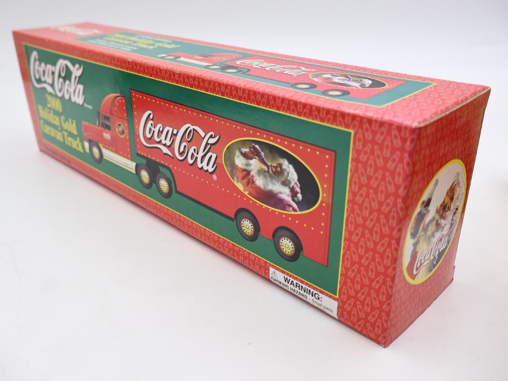 Ten Coca-Cola Collectable Diecast Vehicles - 14