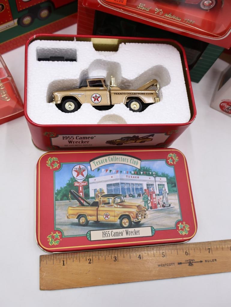 Ten Coca-Cola Collectable Diecast Vehicles - 2