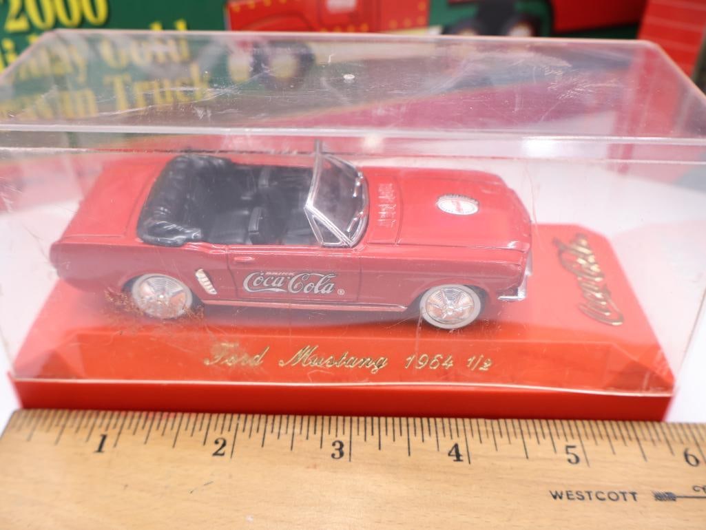 Ten Coca-Cola Collectable Diecast Vehicles - 4