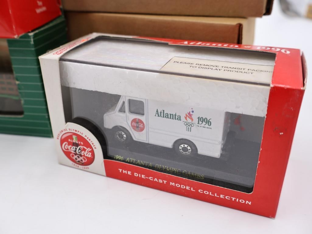Ten Coca-Cola Collectable Diecast Vehicles - 5