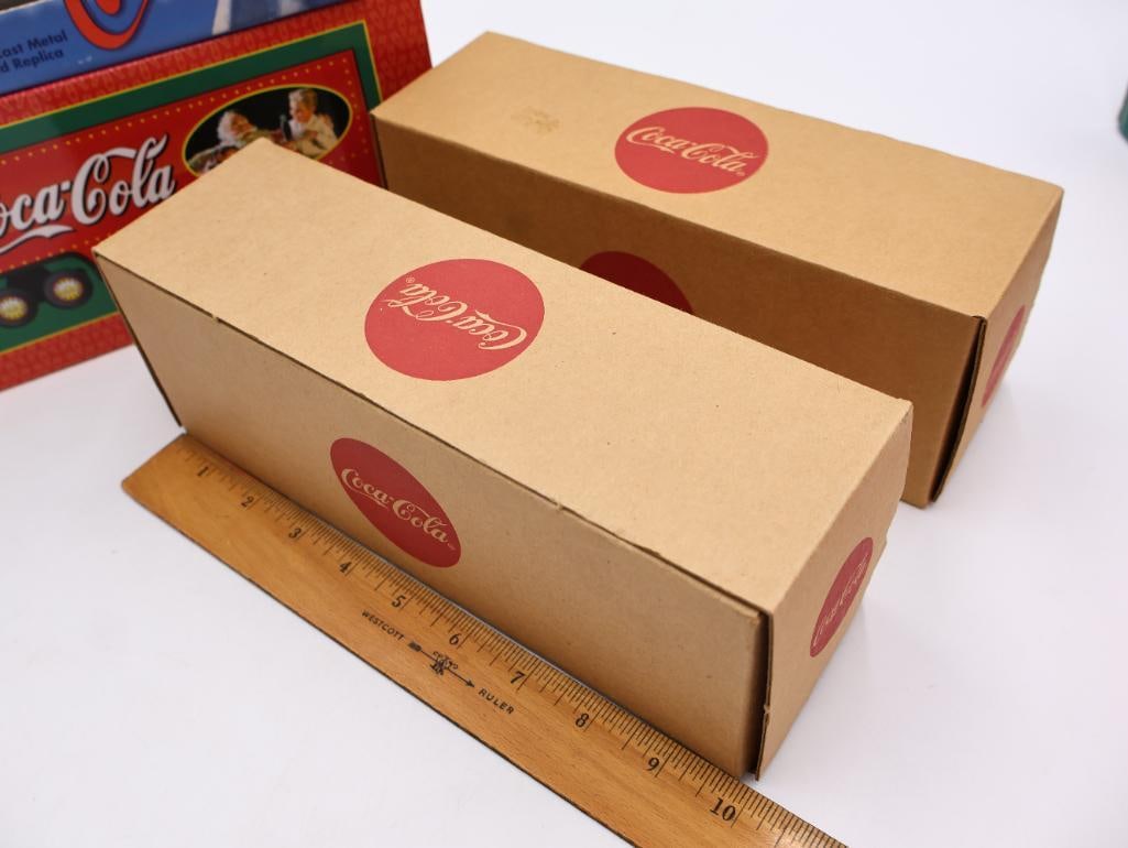 Ten Coca-Cola Collectable Diecast Vehicles - 9