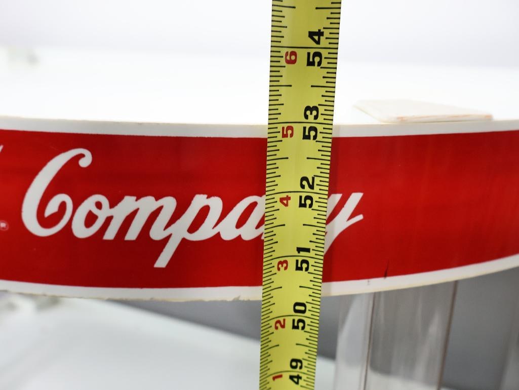 Plastic Four Tier Coca-Cola Stand - 3