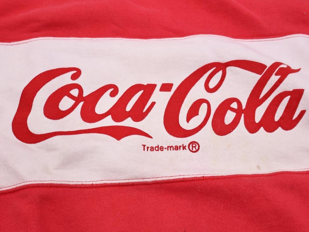 Vintage Coca-Cola Sweater and 'Coke Time' Vinyl Record - 11