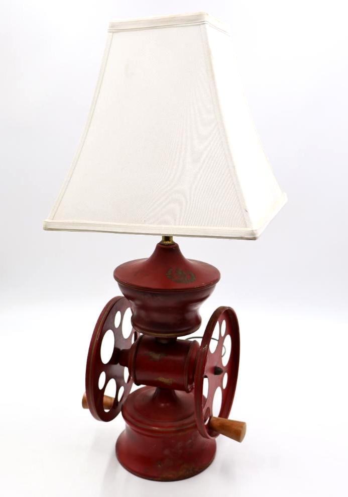 Coffee Grinder Type Lamp (1 of 9)