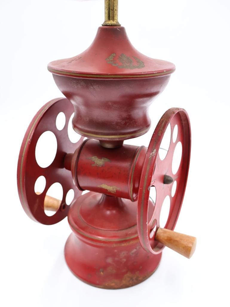 Coffee Grinder Type Lamp - 4