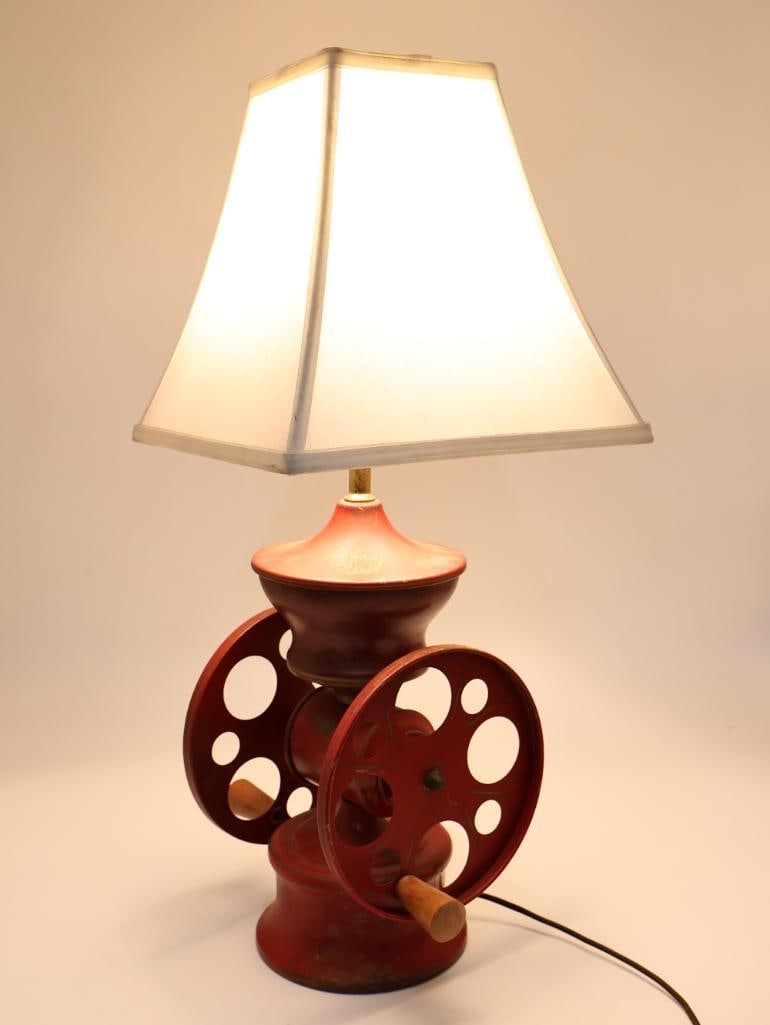 Coffee Grinder Type Lamp - 9