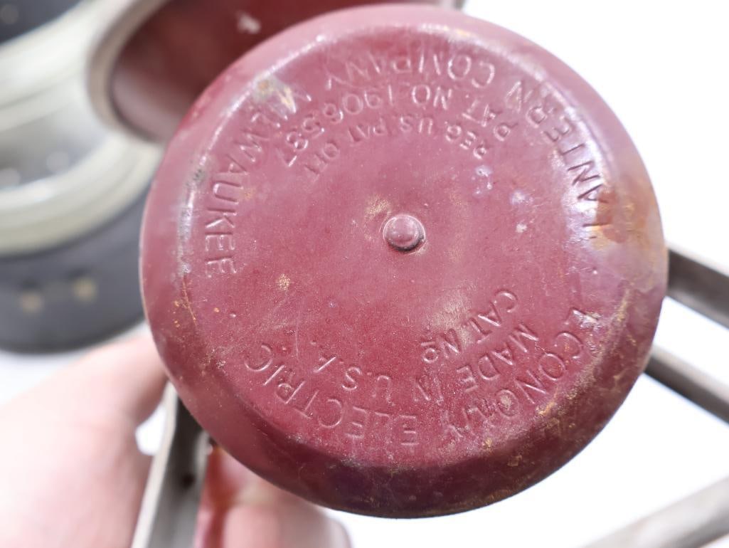 Vintage Ship Light and Electric Railroad Lantern - 13