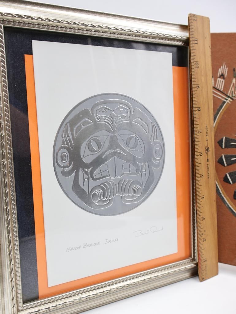 Collection of Native American Inspired including Navajo Sand Painting - 11