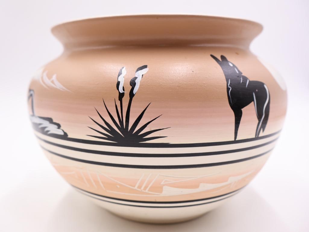 Two Native Pottery Pieces - 10