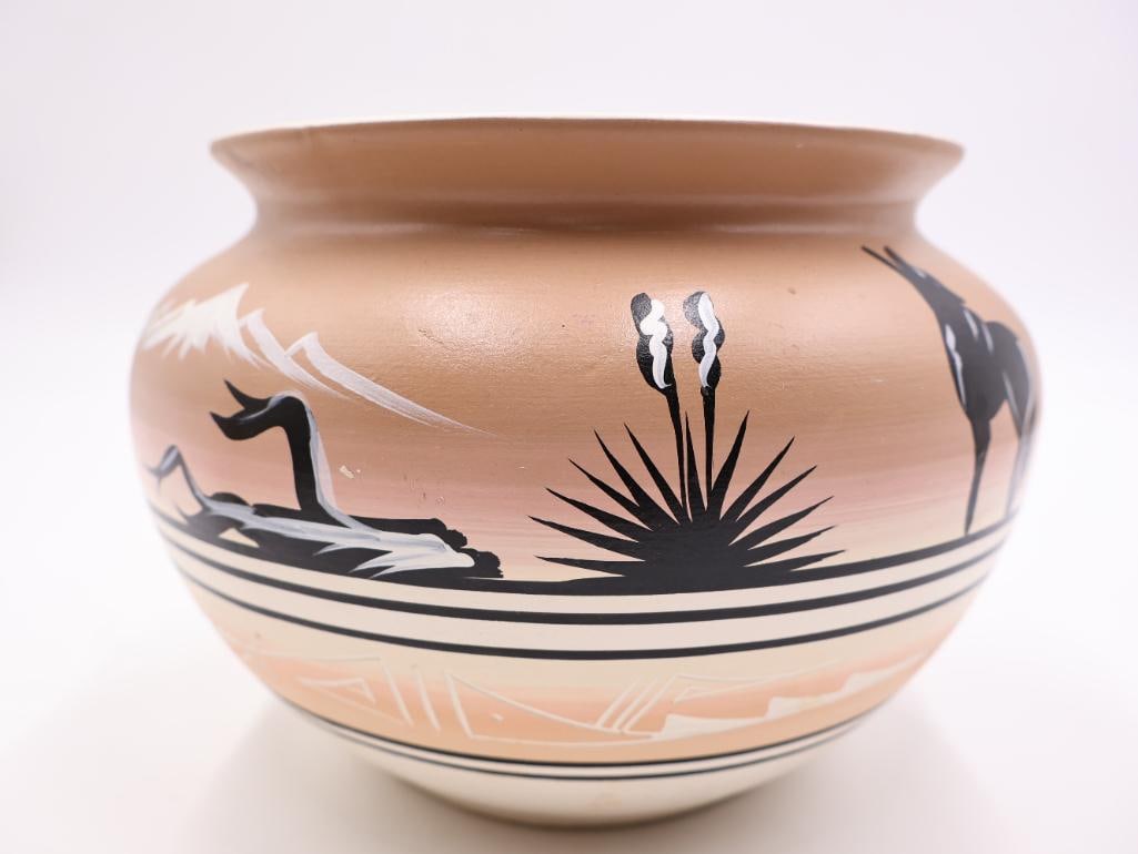 Two Native Pottery Pieces - 11