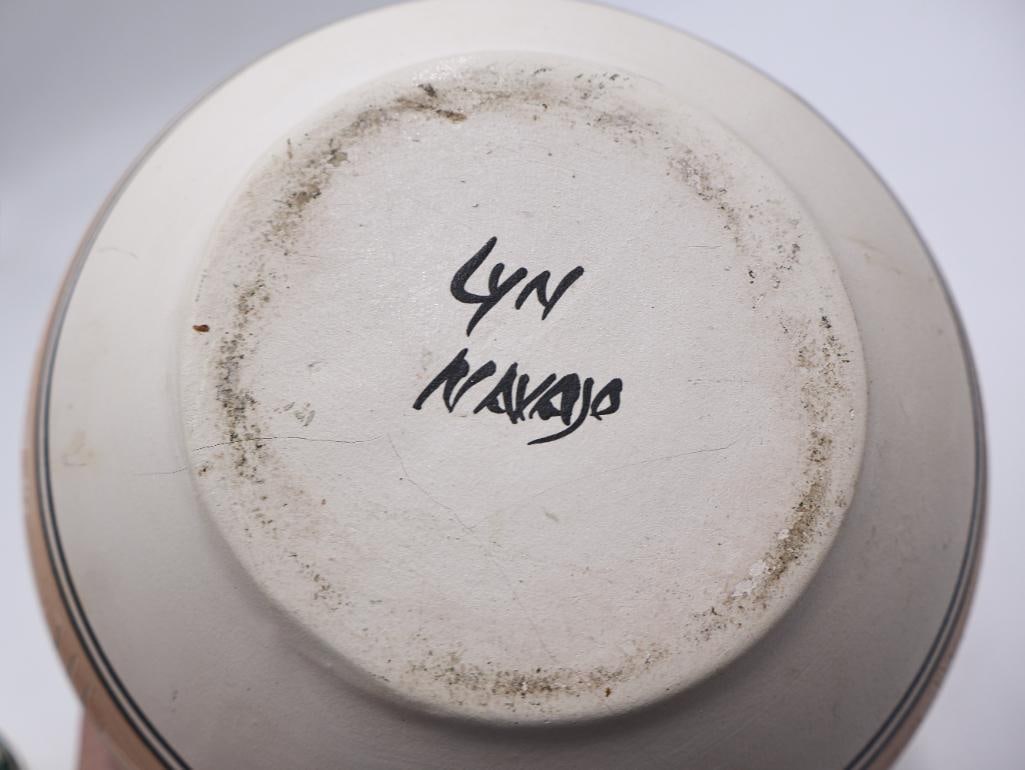 Two Native Pottery Pieces - 15