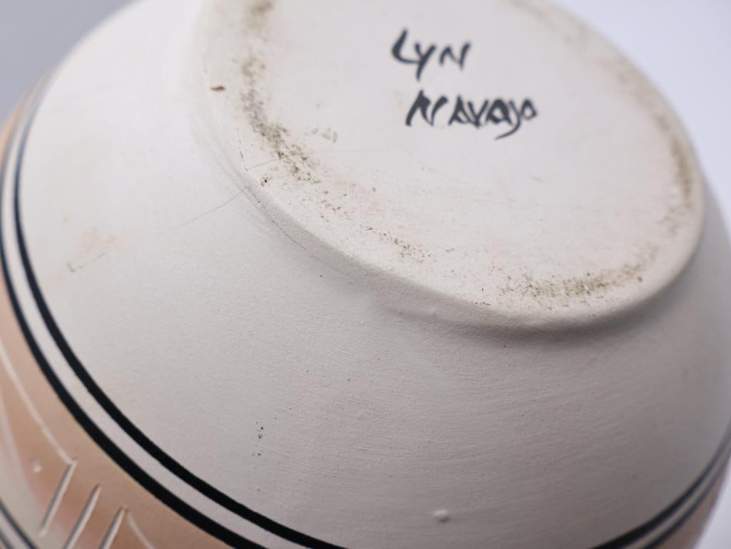 Two Native Pottery Pieces - 16
