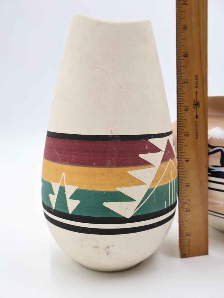 Two Native Pottery Pieces - 3