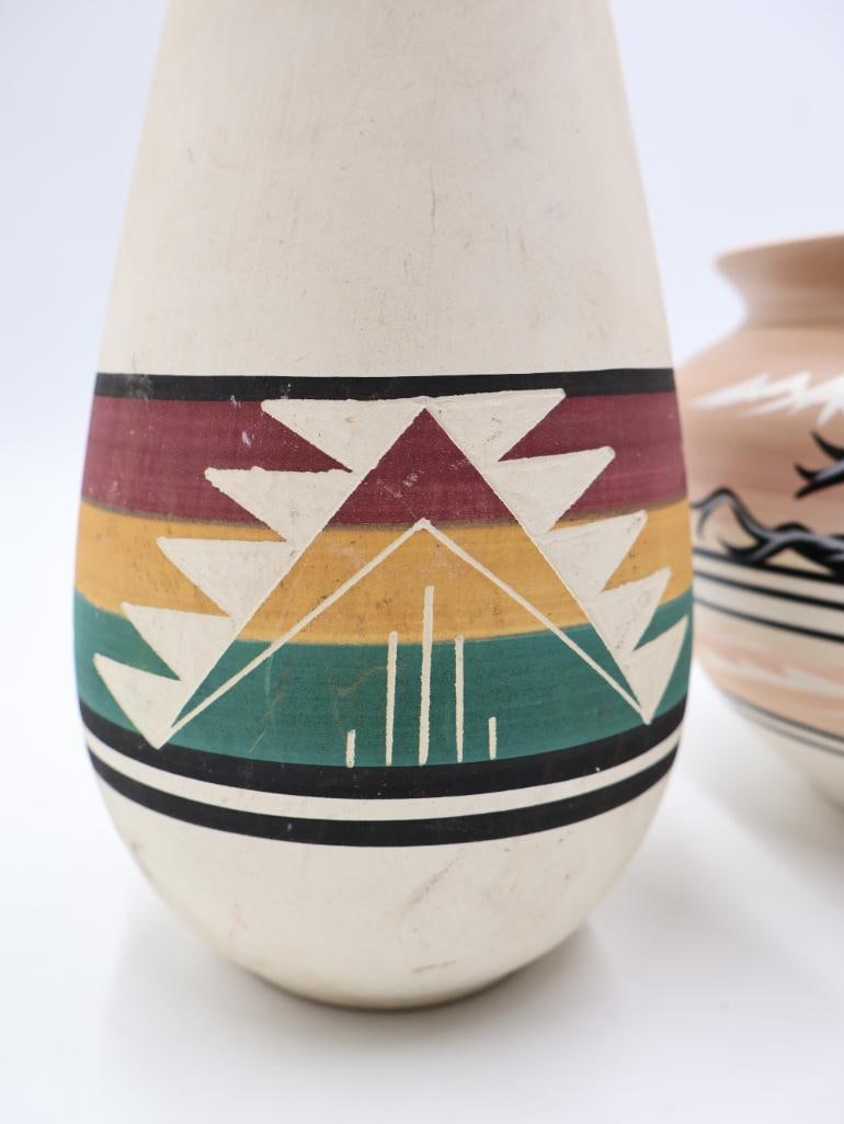 Two Native Pottery Pieces - 4