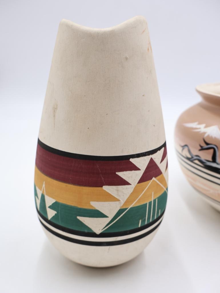 Two Native Pottery Pieces - 5