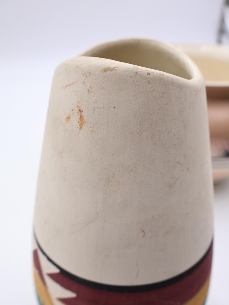 Two Native Pottery Pieces - 6