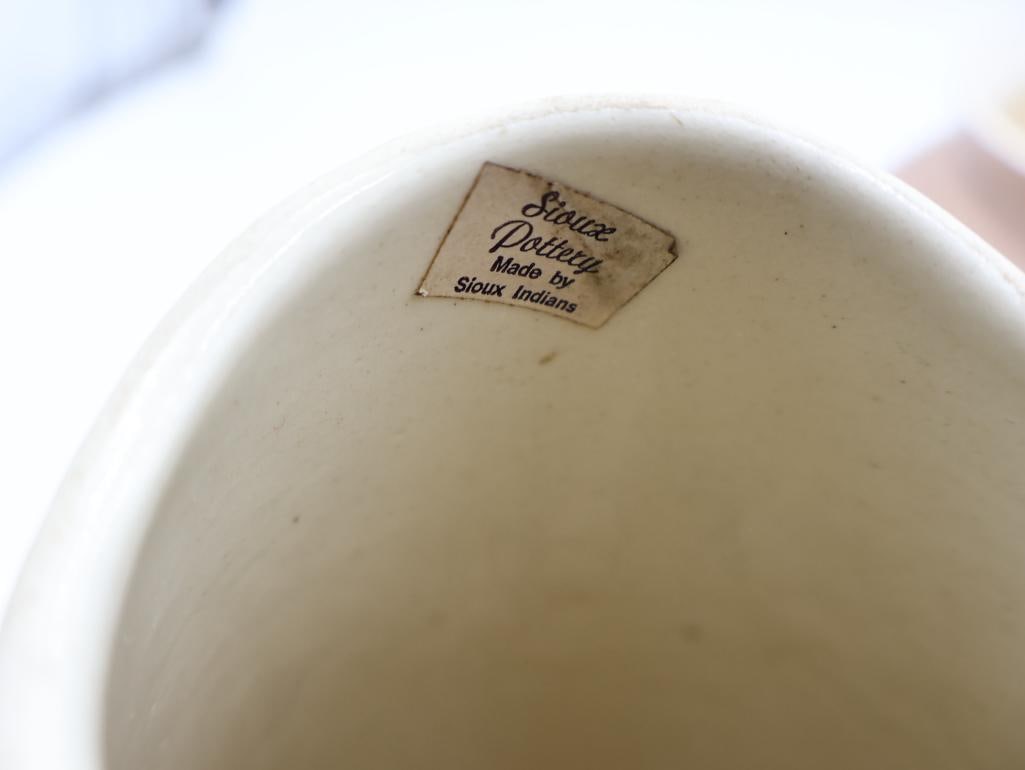 Two Native Pottery Pieces - 7