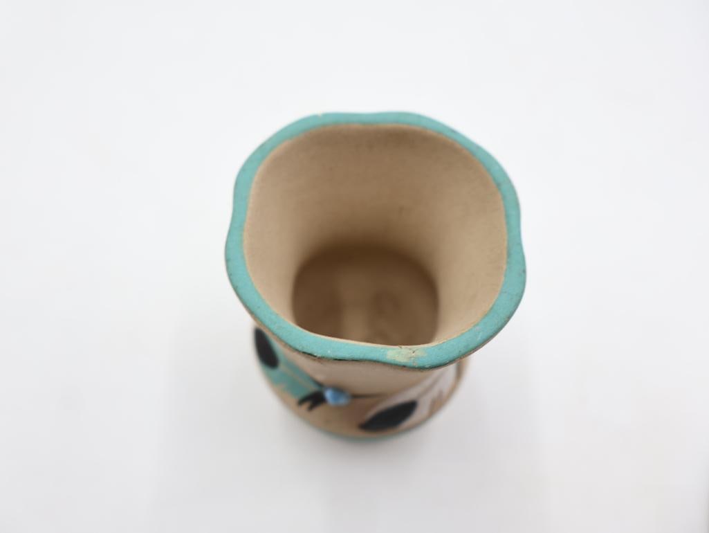 Vintage David Lambert Bowl and Small Vase - 10