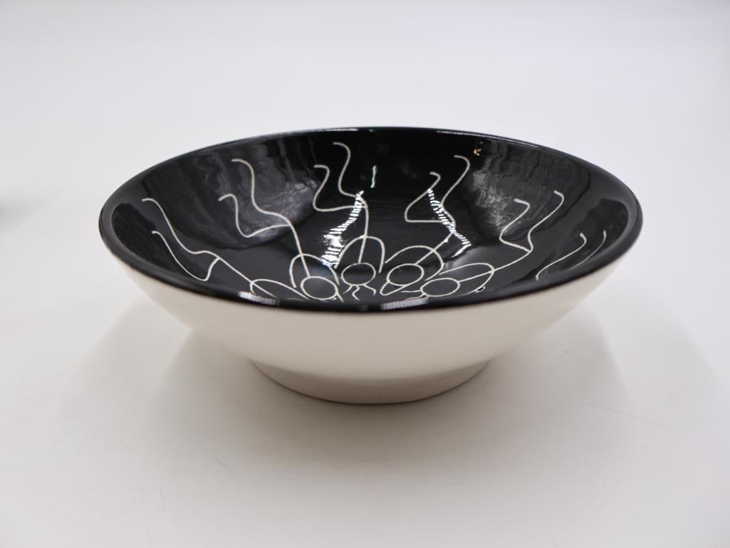 Vintage David Lambert Bowl and Small Vase - 5