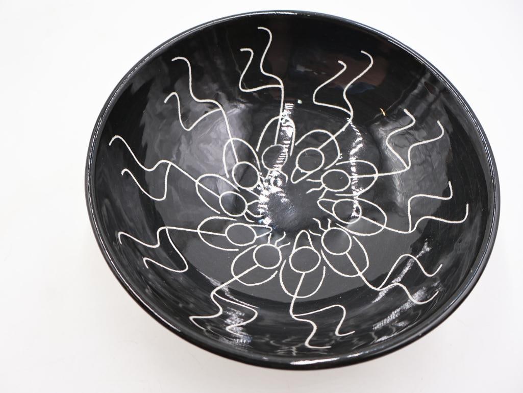 Vintage David Lambert Bowl and Small Vase - 6