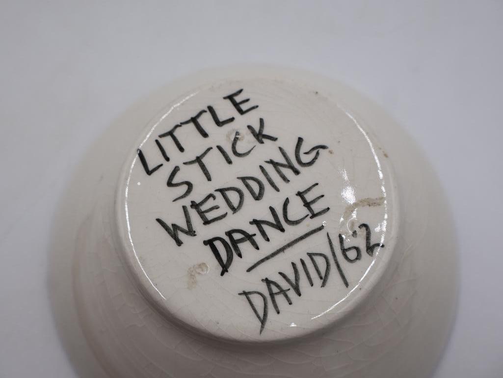 Vintage David Lambert Bowl and Small Vase - 7