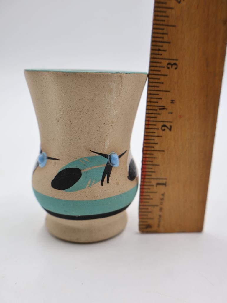 Vintage David Lambert Bowl and Small Vase - 9