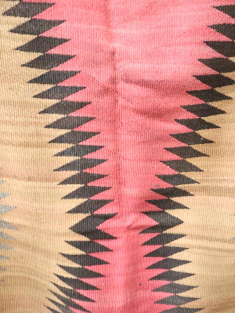 Antique Navajo Eye Dazzler Woven Textile - 16