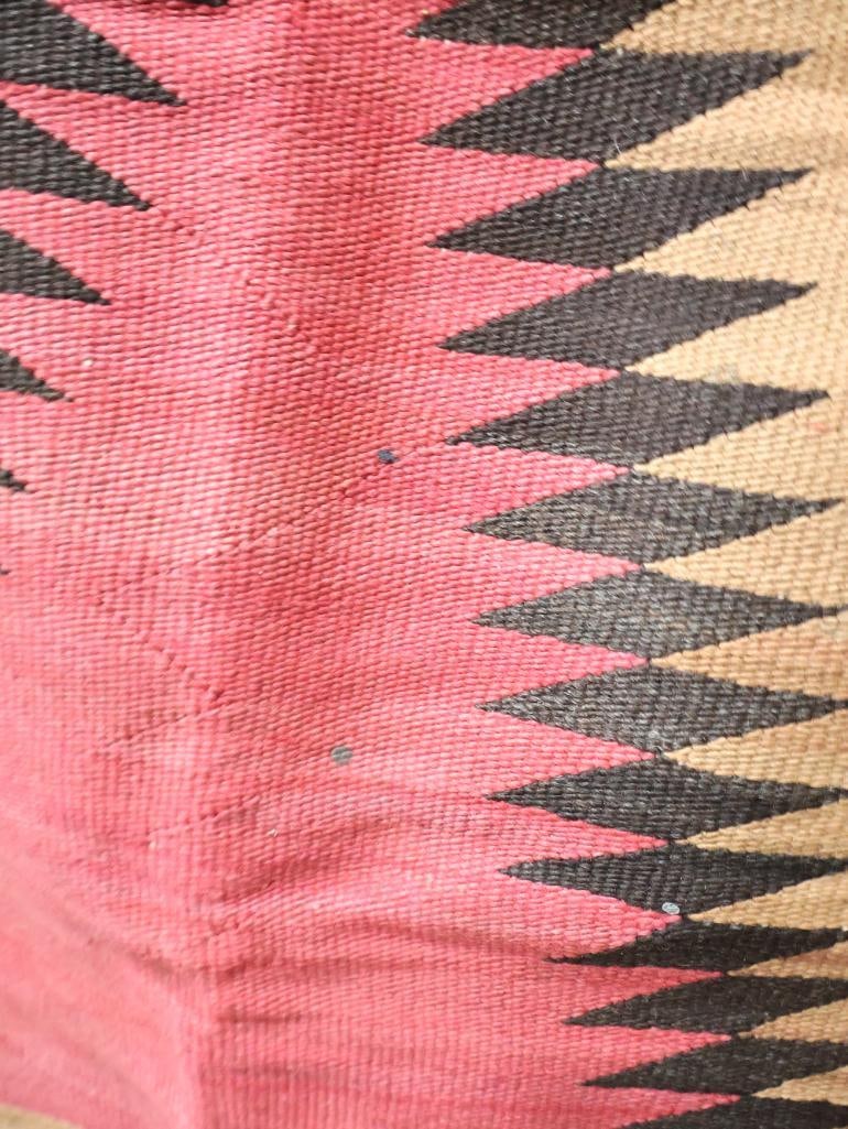 Antique Navajo Eye Dazzler Woven Textile - 17