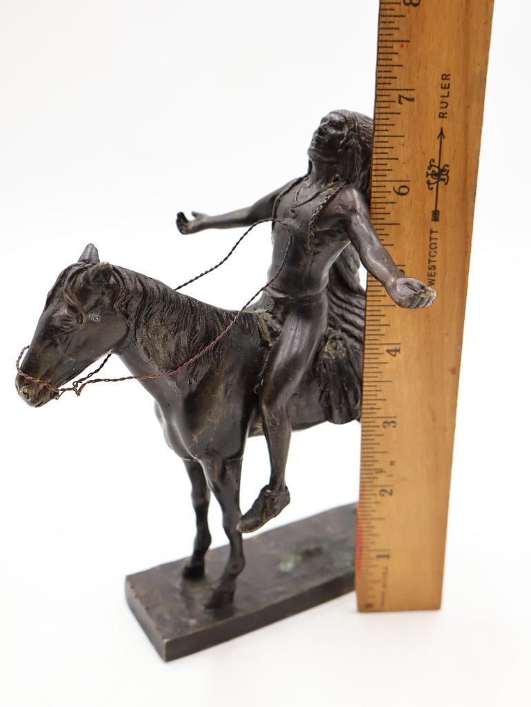 Appeal to the Great Spirit Bronze Cast Statue - 2