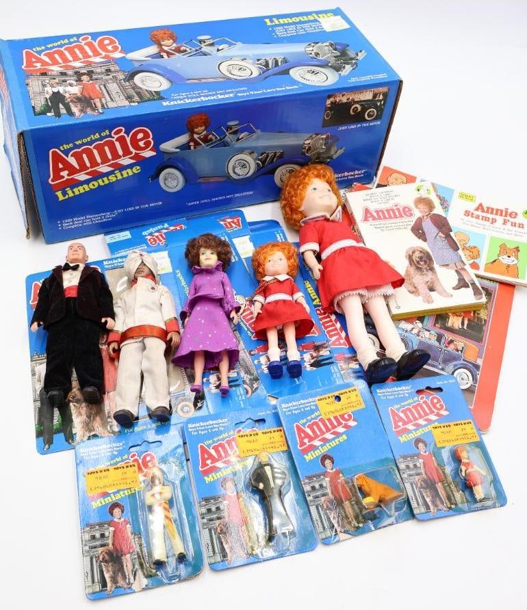 Collection of Vintage Annie Toys (1 of 9)