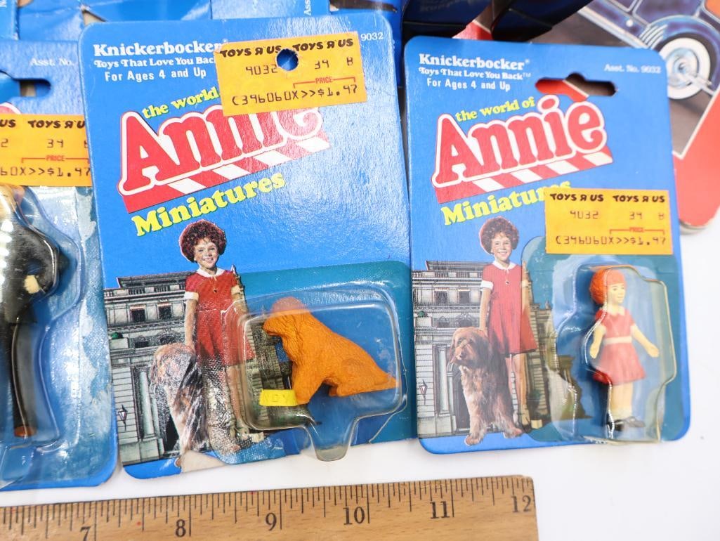 Collection of Vintage Annie Toys - 3