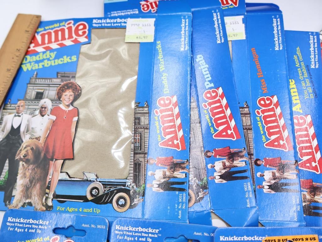 Collection of Vintage Annie Toys - 5